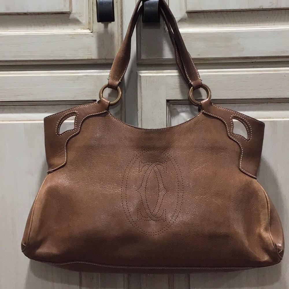 Vintage Cartier Marcello Handbag